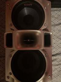 “2”—SONY SS-RG490S speakers 
