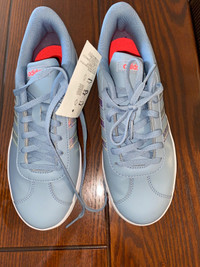 Adidas VL court blue shoes