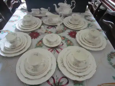 Royal Albert HAWORTH fine bone china set for 6, View more