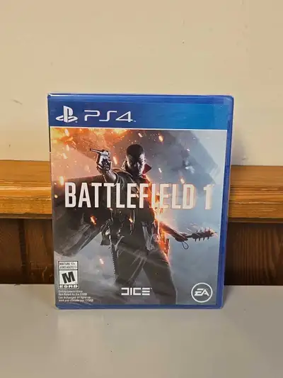 Battlefield 1 (Playstation 4, PS4 2016) Brand New Sealed!, View more