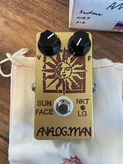 Analogman Sunface NKT 275 Red Dot LG, View more