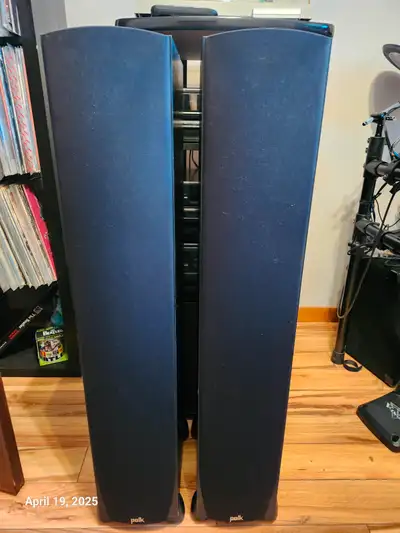 POLK AUDIO FLOOR STANDING SPEAKERS, View more