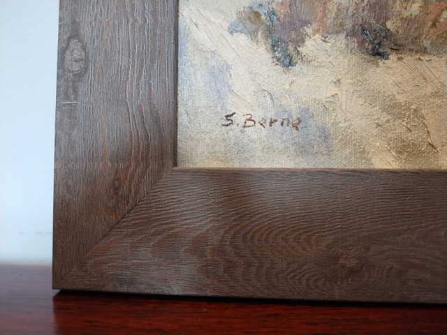 TABLEAU  DE  SYDNEY  BERNE  (1921-2013) dans Art et objets de collection  à Granby - Image 2