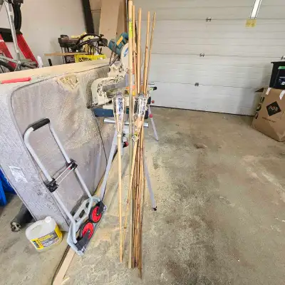 bamboo sticks and lanterns , View more