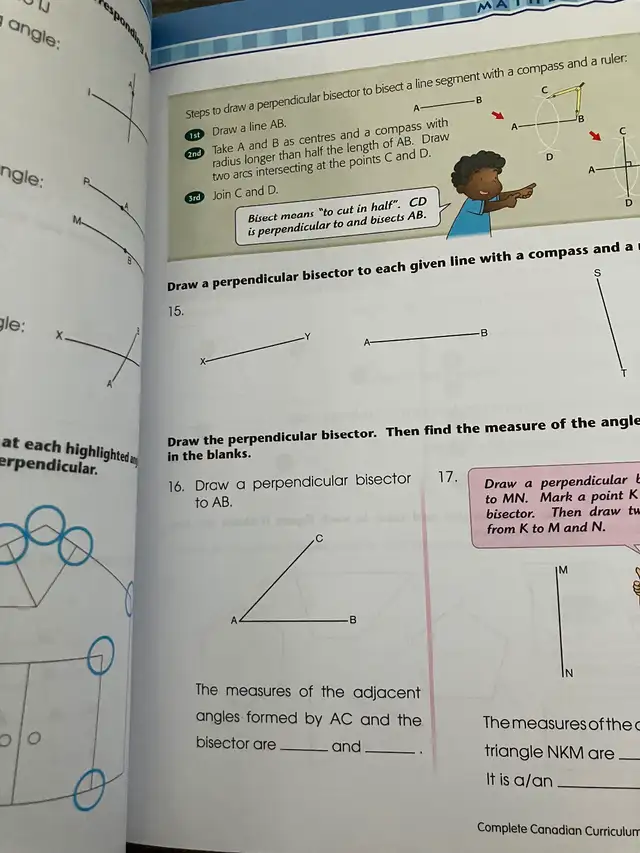 Complete Canadian Curriculum Grade 7 Enriched Edition Textbook in Textbooks in Calgary - Image 5