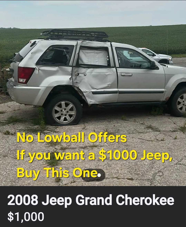 2007 Jeep Grand Cherokee in Cars & Trucks in Guelph - Image 3