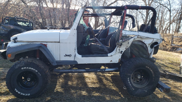 1999 Jeep Wrangler Cherokee TJ part out in Auto Body Parts in Winnipeg - Image 2