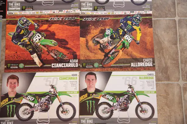 Plusieurs Posters MOTOCROSS usa 2015 a 2023.  3$ chaque in Other in Québec City - Image 10