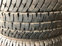 4 Michelin LT265/70R18 all season tires