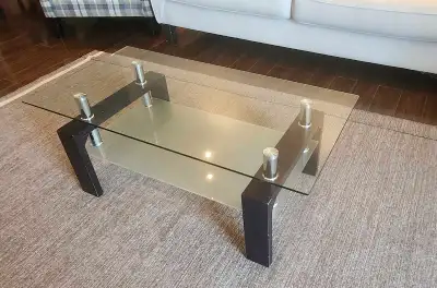 Modern Glass Coffee Table, View more