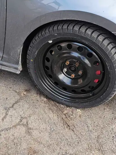 Winter Tires & Rims 18” for VW GTI 2019 – Excellent Condition – $700 Negotiable Used just one season...