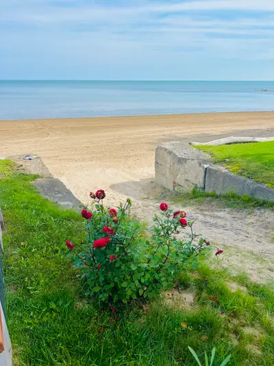Ipperwash beach Lake Huron cottage , View more