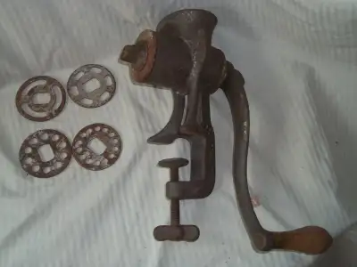 Manual Meat Grinder - Maxwell's Limited, View more