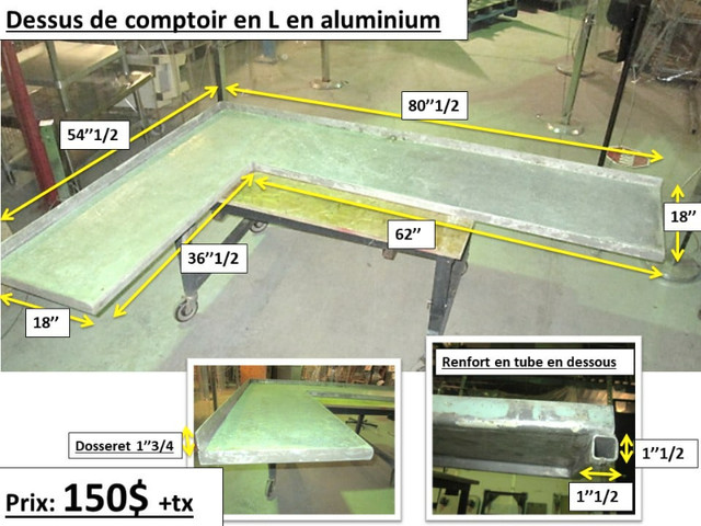 Établi, table de travail dans Rangement pour outils et établis  à Thetford Mines - Image 3