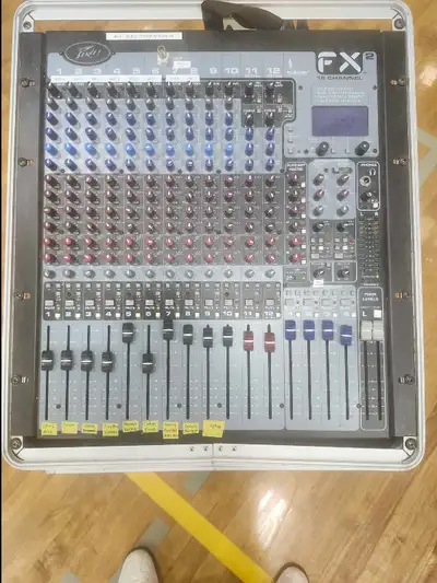 Mobile Audio Rack and Mixing Station, View more