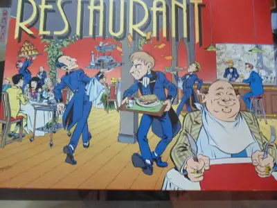 Restaurant Board Game, View more