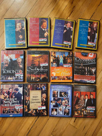 Bill Gaithers DVD's