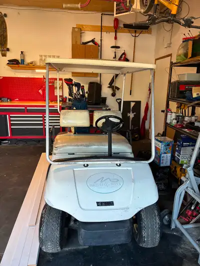 Yamaha Gas Golf Cart, View more