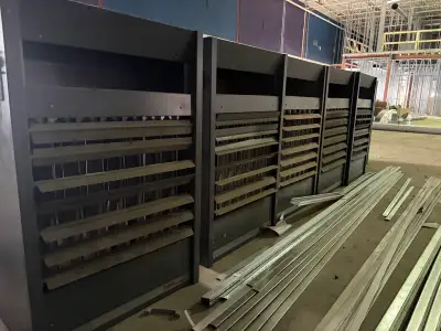 Beacon Morris BMF 175 Warehouse Heater, View more