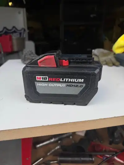 Milwaukee M18 High Output HD12.0Ah Battery Pack, View more