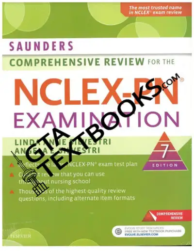 Saunders Comprehensive Review for the NCLEX-PN® 9780323484886, View more