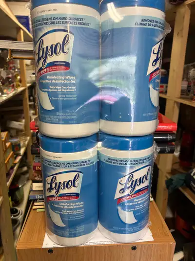 Lysol Disinfecting Wipes, View more