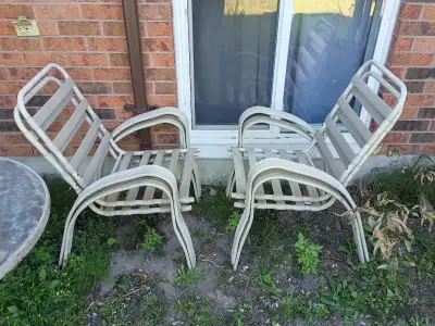 Patio Chairs/ Table, View more