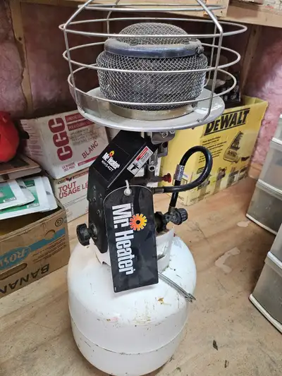 Chaufferette au propane pour chantier, View more