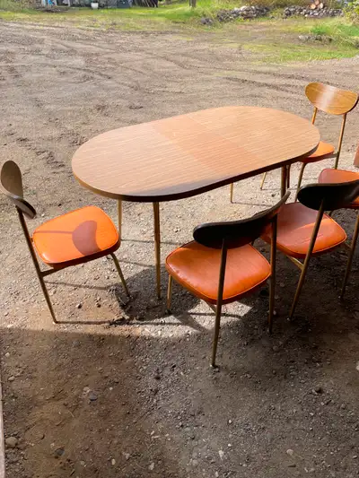 Vintage Table & Chairs, View more