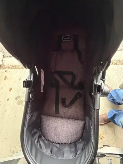 Evenflo Pivot Modular Travel System with or without Car Seat, View more