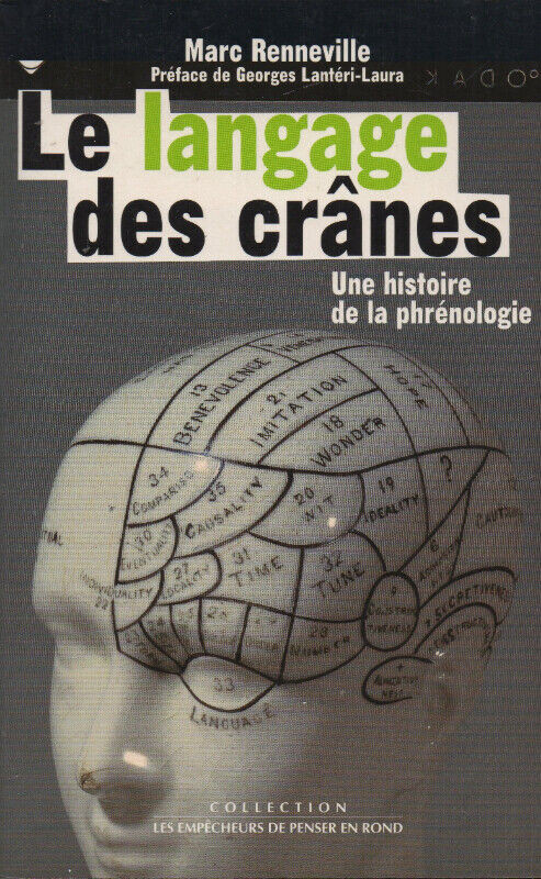 Le langage des crânes: histoire de la phrénologie dans Manuels  à Longueuil/Rive Sud
