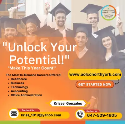 AOLCC offers online courses in ✔️Healthcare ✔️Business ✔️Technology ✔️Accounting ✔️Office Administra...
