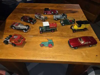 Lesney Matchbox models of yesteryear. Excellent condition various models 1906 rolls Joyce 1912 Ford...
