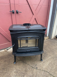 Pacific T4 Alderlea wood stove 
