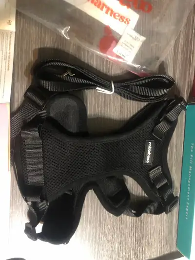 NEW- Rabbitgoo Cat Harness - Black, View more