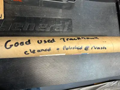 Used Jeep SRT Trackhawk 6.2L stock OEM take-out camshaft. Left over used part from my performance sh...