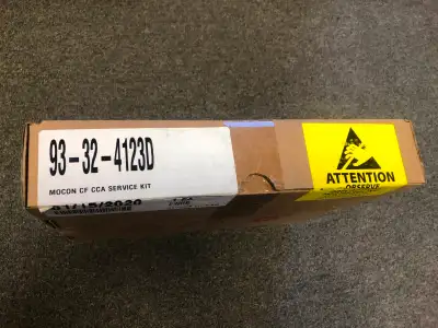 A brand new, unused, unopened HAAS 93-32-4123D MOCON board.