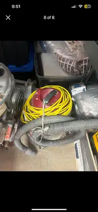 Construction vacuum