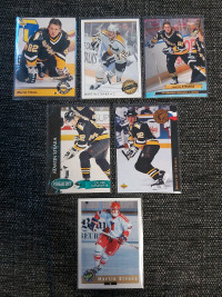 Martin Straka Rookie hockey cards 