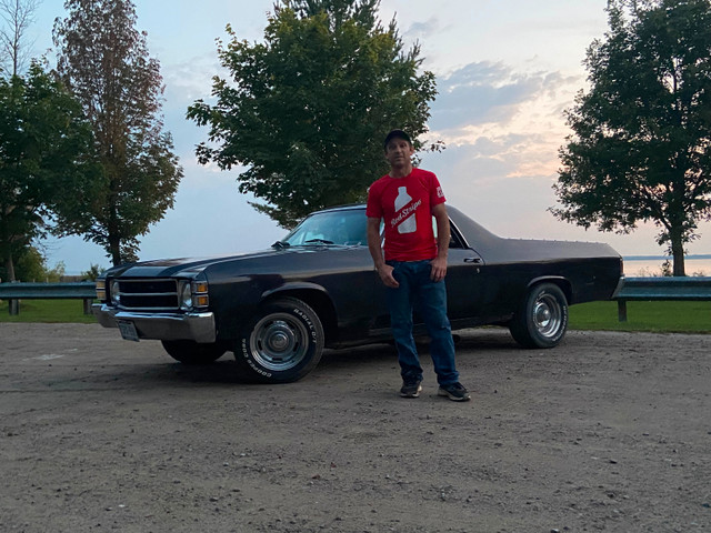 1971 elcamino ss auto very nice solid classic in Classic Cars in Kawartha Lakes - Image 4