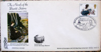 Stamp Commemorating Bronte novels