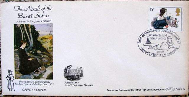 Stamp Commemorating Bronte novels dans Loisirs et artisanat  à Région des lacs Kawartha