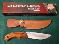Buckner Grand Slam Series Hunting Knife Blade 4 1/2" Stainless,