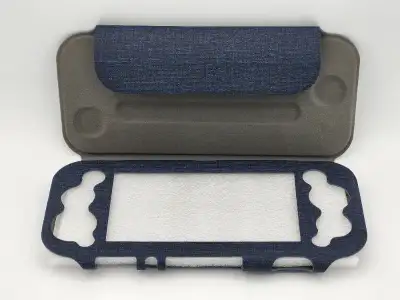 Switch lite protective case flip style blue brand new/étui bleu, View more