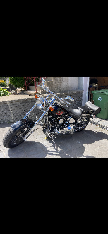 HARLEY DAVIDSON SOFTAIL 1999 49 km (1340) DEMANDE $14.000.00 dans Autre  à Laval/Rive Nord - Image 4