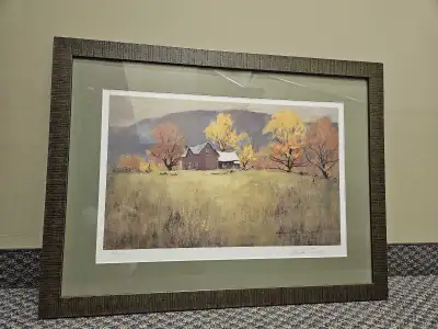 DOUGLAS ELLIOTT SIGNED NUMBERED ART PRINT, View more