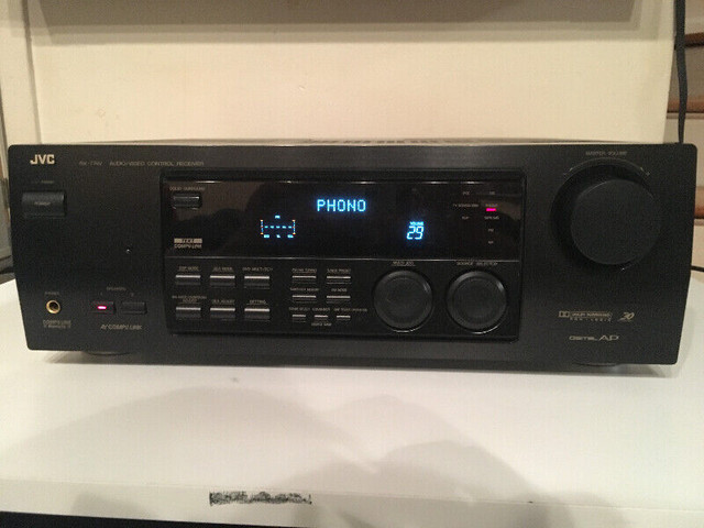 JVC RX-774V 5.1 Receiver, Phono in Stereo Systems & Home Theatre in Ottawa