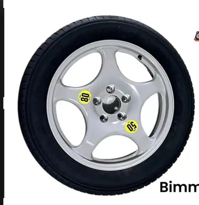 This is a spare tire and jack for a BMW X3, fitting model years 2018 to 2026. It's brand new, ready...