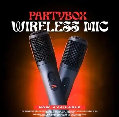 JBL Partybox Wireless Microphone Biggest Sale Of The Year SALE!, View more