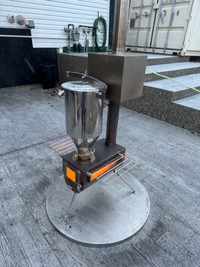  Woodstove pellet stove, combo with no electricity  